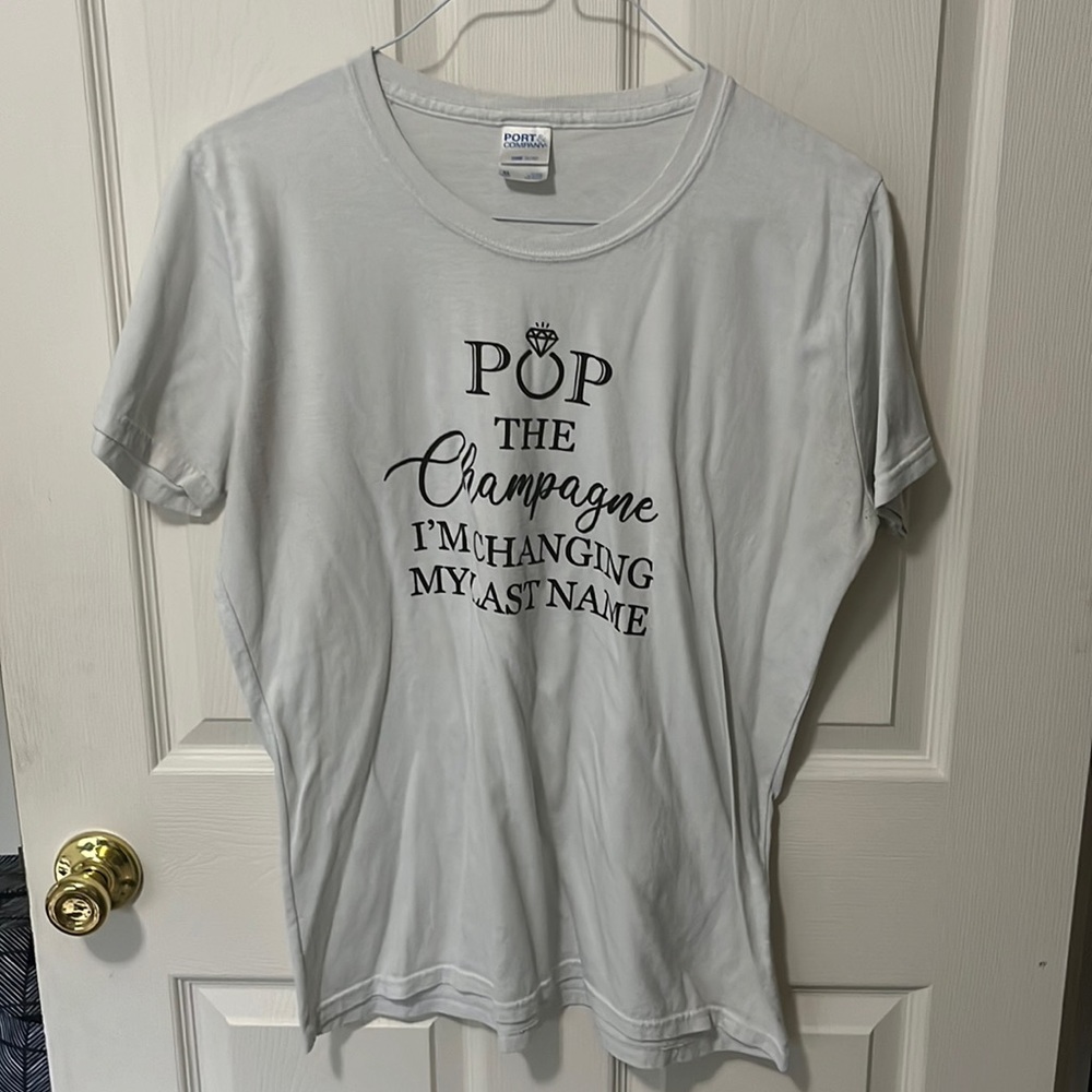 Port & Company Brand short sleeve tee